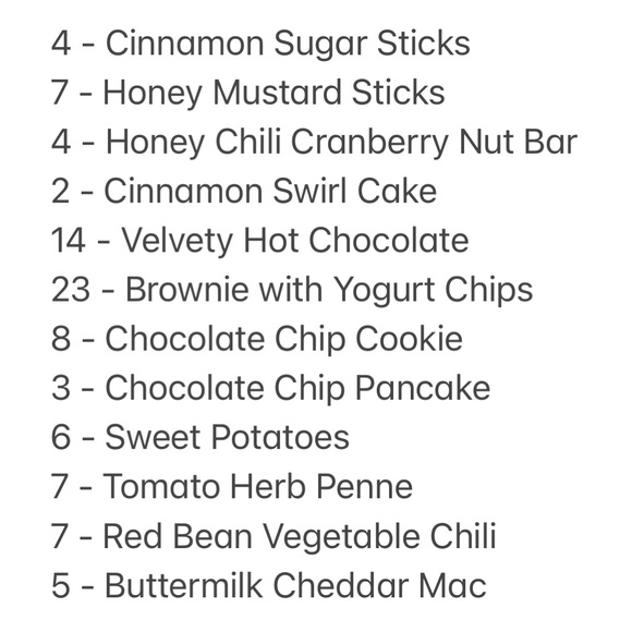 optavia Other Optavia Expired Fuelings Poshmark